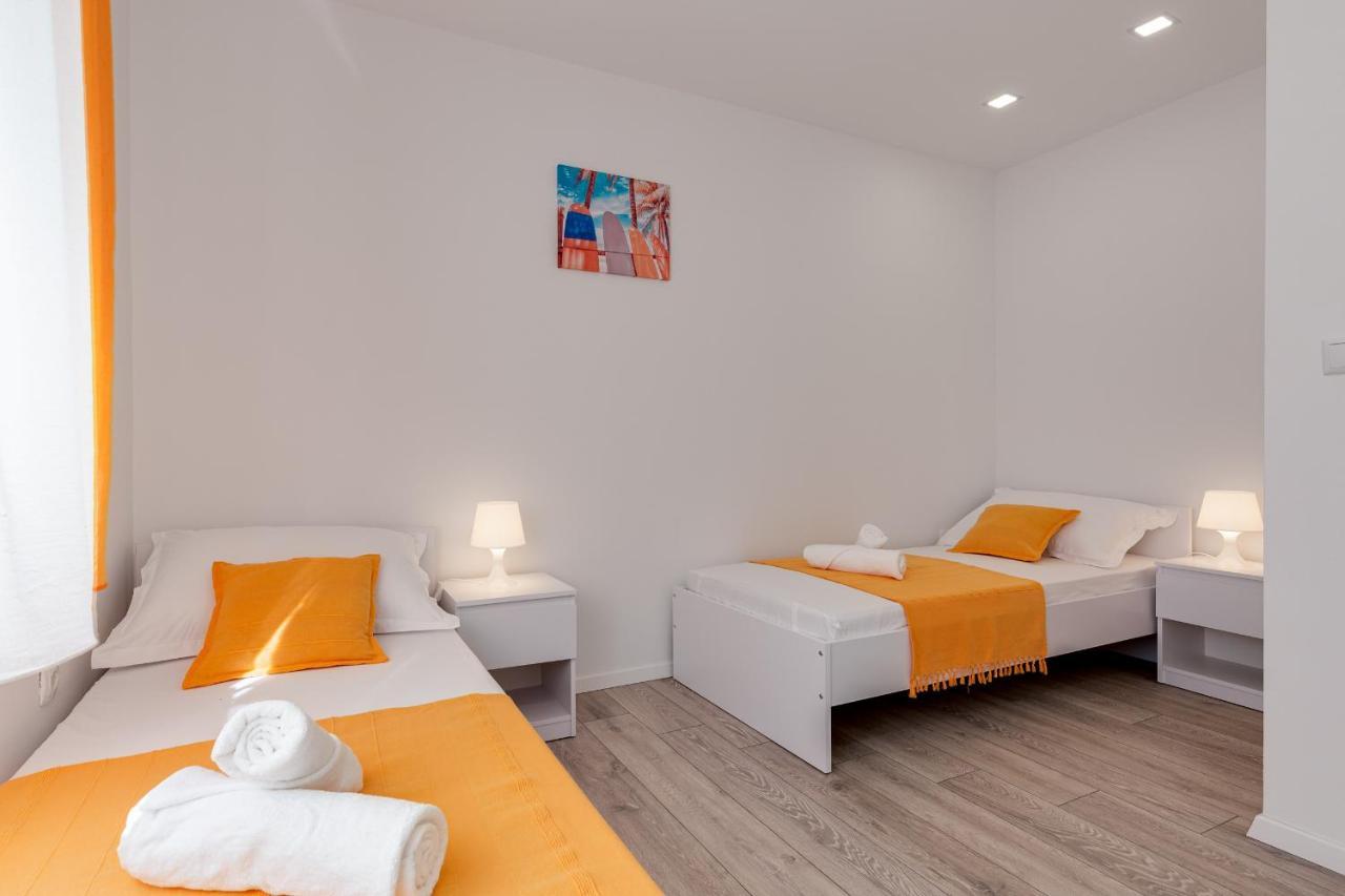 Apartman Angel Zadar Exterior foto